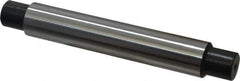 Interstate - 1" Face Diam, Standard Lathe Mandrel - 7" OAL - Top Tool & Supply