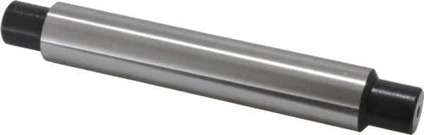 Interstate - 1-1/16" Face Diam, Standard Lathe Mandrel - 7-1/4" OAL - Top Tool & Supply