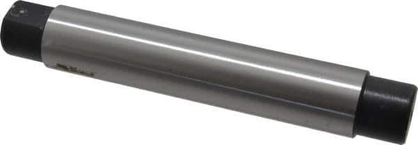 Interstate - 1-1/8" Face Diam, Standard Lathe Mandrel - 7-1/2" OAL - Top Tool & Supply