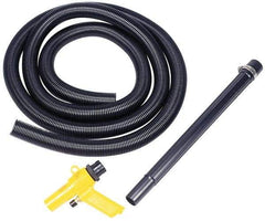 Royal Products - 1-1/4" ID, 10' Long, Blower & Duct Hose - Black, 2-1/2" Bend Radius - Top Tool & Supply