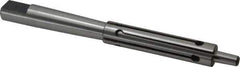 Interstate - 9/16 to 21/32" Grip, Expanding Lathe Mandrel - 19/32" Shank Diam, 2-3/4" Sleeve Length, 6" Arbor Length - Top Tool & Supply