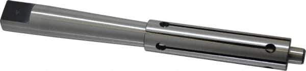 Interstate - 3/4 to 7/8" Grip, Expanding Lathe Mandrel - 3/4" Shank Diam, 3-1/4" Sleeve Length, 7" Arbor Length - Top Tool & Supply