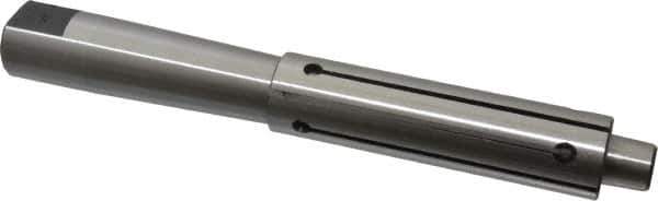 Interstate - 7/8 to 1" Grip, Expanding Lathe Mandrel - 7/8" Shank Diam, 3-1/2" Sleeve Length, 7" Arbor Length - Top Tool & Supply