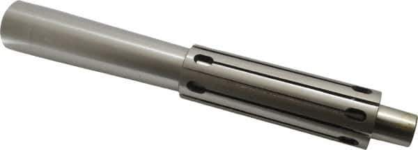 Interstate - 1-1/2 to 2" Grip, Expanding Lathe Mandrel - 1-1/2" Shank Diam, 5" Sleeve Length, 11-1/2" Arbor Length - Top Tool & Supply