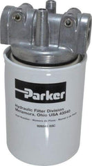 Parker - 3/4 NPTF, 3 Micron, Filter Assembly - Cellulose - Top Tool & Supply