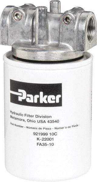 Parker - 3/4 NPTF, 10 Micron, Filter Assembly - Cellulose - Top Tool & Supply