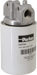 Parker - 3/4 NPTF, 20 Micron, Filter Assembly - Microglass - Top Tool & Supply