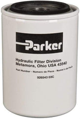 Parker - 3/4 Thread, Filter Element - Cellulose - Top Tool & Supply