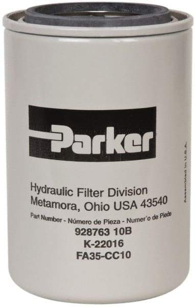 Parker - 3/4 Thread, Filter Element - Microglass - Top Tool & Supply