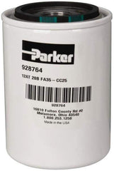 Parker - 3/4 NPTF, Filter Element - Microglass - Top Tool & Supply