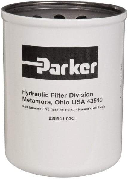 Parker - 1-1/4 Thread, Filter Element - Cellulose - Top Tool & Supply