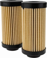 Parker - Cellulose Filter Media, Replacement Element - 10 Micron Rating - Top Tool & Supply