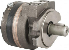 Parker - SAE Thread, 7/8-14" Port Size, 858 Max RPM, Bi Rotational, SAE A Mount Hydraulic Motor - 2,500 Max psi, 3.6 Cu In Displacement, 180°F Max - Top Tool & Supply