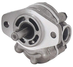 Parker - 26.1 GPM, 1-5/8-12 UNF-2B SAE Inlet Size, 2,000 RPM, 7/8" Shaft Diam, SAE B Mount, Hydraulic Gear Pump - 22.86 GPM at 1,800 RPM, 45.72 GPM at 3,600 RPM, 2,000 psi Max Working Pressure, 1-5/8-12 SAE Port Size - Top Tool & Supply