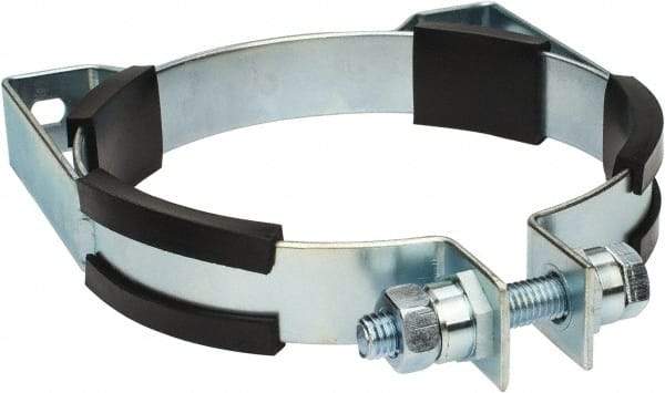 Parker - 1 Gallon Tank Capacity, Accumulator Bracket Clamp - Use with Hydraulic Accumulators, 6.8" Diameter - Top Tool & Supply