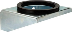 Parker - 2-1/2+ Gallon Tank Capacity, Accumulator Bracket Base - Use with Hydraulic Accumulators - Top Tool & Supply