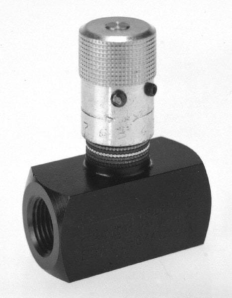 Parker - 25 GPM 1-1/16 Inlet Steel Hydraulic Control Valve - 1-1/16 - 12 Thread - Top Tool & Supply