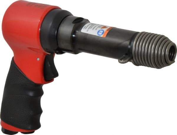 Sioux Tools - 1/4" Capacity, Air Riveting Hammer - 8 CFM, 4" Long Stroke, 1/4 NPT Inlet - Top Tool & Supply