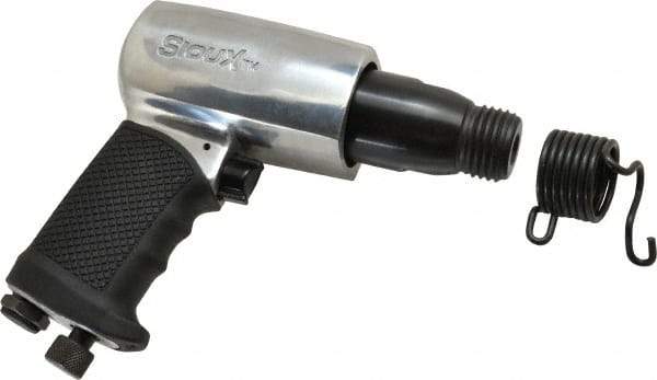 Sioux Tools - 3,200 BPM, 2.6 Inch Long Stroke, Pneumatic Hammer Kit - 4 CFM Air Consumption, 1/4 NPT Inlet - Top Tool & Supply