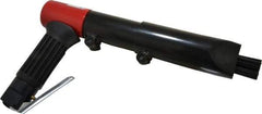 Sioux Tools - 3,000 BPM, 22.86mm Bore Diam, Pneumatic Pistol Grip Needle Scaler - 3" Stroke Length, 3.05mm Needle Diam, 7" Needle Length, 10 CFM, 90 psi, 1/4 NPT Inlet - Top Tool & Supply