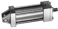 Schrader Bellows - 1-14 Thread, Hydraulic Cylinder Coupler - Top Tool & Supply