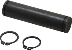 Schrader Bellows - Hydraulic Cylinder Pivot Pin - 1/2" Diam, 8,600 Lb Capacity, 1-7/8" OAL - Top Tool & Supply