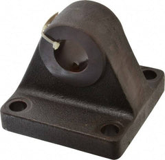 Schrader Bellows - Hydraulic Cylinder Eye Bracket - 21,200 Lb Capacity, 5" OAL - Top Tool & Supply