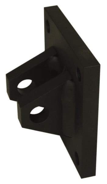 Schrader Bellows - Hydraulic Cylinder Clevis Bracket - 19,200 Lb Capacity, 6-1/2" OAL - Top Tool & Supply