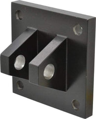 Schrader Bellows - Hydraulic Cylinder Clevis Bracket - 14,000 Lb Capacity, 5" OAL - Top Tool & Supply