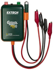 Extech - Circuit Continuity Tester - LED Display, 9V Power Supply - Top Tool & Supply