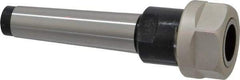 ETM - 1" Capacity, 5.295" Projection, 2MT Taper Shank, ER20 Collet Chuck - 5.295 Inch Projection - Exact Industrial Supply