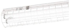 Lithonia Lighting - Light Fixture Wire Guard - For Use with Industrial Fluorescent Fixtures - Top Tool & Supply