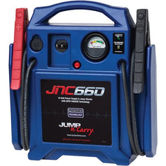 Jump-N-Carry - Automotive Battery Chargers & Jump Starters; Type: Jump Starter ; Amperage Rating: 1700 ; Starter Amperage: 425 ; Voltage: 12 VDC ; Battery Size Group: 12 Volt - Top Tool & Supply