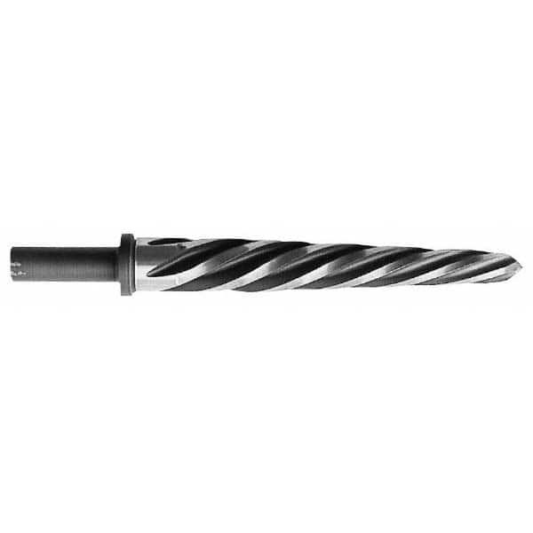 Alvord Polk - 9/32" Reamer Diam, 1/4" Diam Straight Shank, 2-5/16" Flute, Construction Reamer - Top Tool & Supply