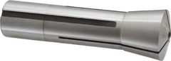 Interstate - 9/32 Inch Steel R8 Collet - 7/16-20 Drawbar Thread, 0.0007 Inch TIR - Exact Industrial Supply