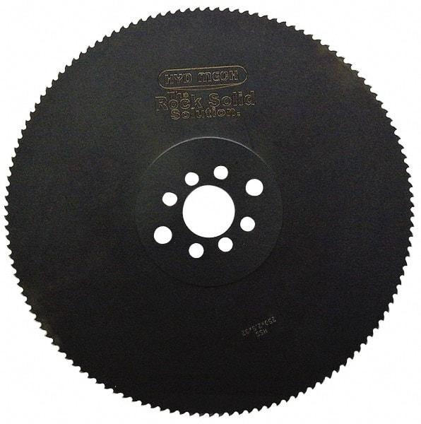 Value Collection - 12-1/2" Blade Diam, 150 Teeth, High Speed Steel Cold Saw Blade - 40mm Arbor Hole Diam, 2.5mm Blade Thickness - Top Tool & Supply