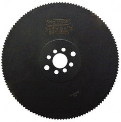 Made in USA - 13-3/4" Blade Diam, 84 Teeth, Carbide-Tipped Cold Saw Blade - 40mm Arbor Hole Diam, 3.2mm Blade Thickness - Top Tool & Supply