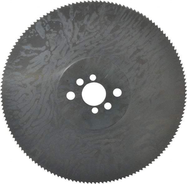 Value Collection - 9" Blade Diam, 130 Teeth, High Speed Steel Cold Saw Blade - 1-1/4" Arbor Hole Diam, 0.078" Blade Thickness - Top Tool & Supply