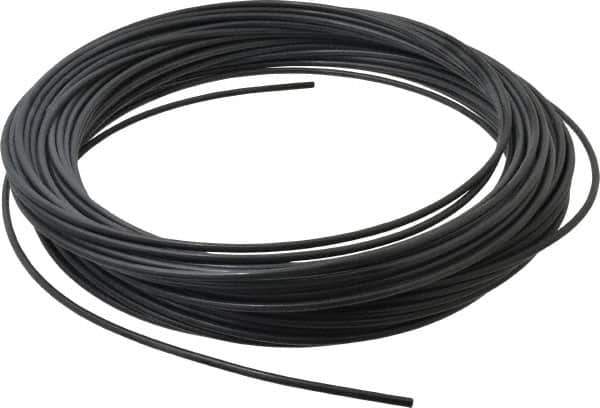 Coilhose Pneumatics - 0.106" ID x 5/32" OD, 100' Long, Nylon Tube - Black, 275 Max psi, -60 to 200°F - Top Tool & Supply