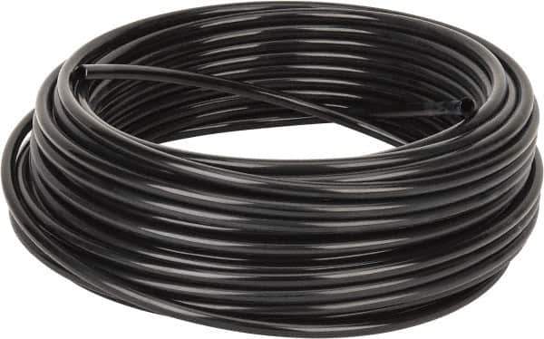 Coilhose Pneumatics - 0.275" ID x 3/8" OD, 100' Long, Nylon Tube - Black, 220 Max psi, -60 to 200°F - Top Tool & Supply