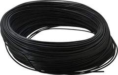 Coilhose Pneumatics - 0.093" ID x 1/8" OD, 500' Long, Nylon Tube - Black, 225 Max psi, -60 to 200°F - Top Tool & Supply