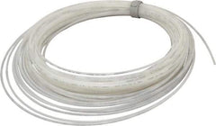 Coilhose Pneumatics - 1/16" ID x 1/8" OD, 100' Long, Polyethylene Tube - Natural, 120 Max psi, -60 to 200°F - Top Tool & Supply