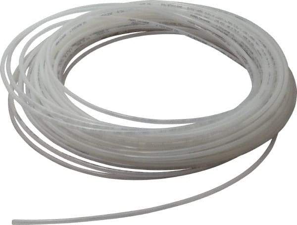 Coilhose Pneumatics - 0.106" ID x 5/32" OD, 100' Long, Polyethylene Tube - Natural, 166 Max psi, -60 to 200°F - Top Tool & Supply