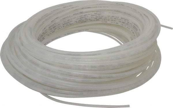 Coilhose Pneumatics - 0.106" ID x 5/32" OD, 250' Long, Polyethylene Tube - Natural, 166 Max psi, -60 to 200°F - Top Tool & Supply