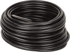 Coilhose Pneumatics - 1/4" ID x 3/8" OD, 100' Long, Polyethylene Tube - Black, 192 Max psi, -60 to 200°F - Top Tool & Supply