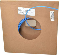 Coilhose Pneumatics - 0.106" ID x 5/32" OD, 100' Long, Polyethylene Tube - Blue, 166 Max psi, -60 to 200°F - Top Tool & Supply