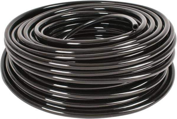 Coilhose Pneumatics - 1/4" ID x 3/8" OD, 100' Long, Polyurethane Tube - Black, 147 Max psi, -60 to 200°F - Top Tool & Supply