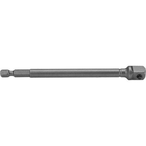 Apex - 3/8" Square Size Hex to Square Extension - 1/4" Hex Drive, 12" OAL - Top Tool & Supply