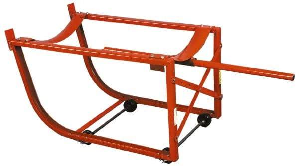 Wesco Industrial Products - 600 Lb Load Capacity, Tilting Drum Cradle - 19-1/2" Wide x 15" High - Top Tool & Supply