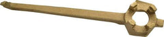 Value Collection - Bronze Drum Plug Wrench - For Use with Most Drum Plugs - Top Tool & Supply